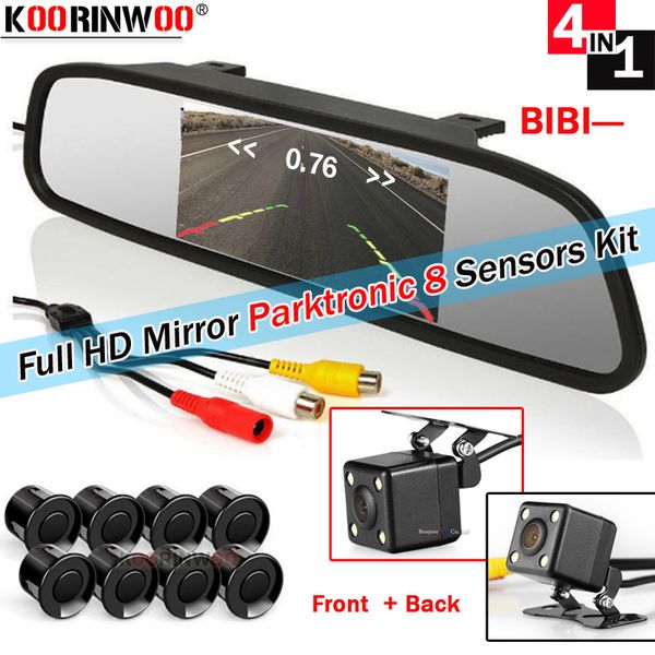 koorinwoo electromagnetic auto recoil sensor parking with camera car parktronik 8 sensors front and back blind sensor monitor
koorinwoo electromagnetic auto recoil sensor parking with camera car parktronik 8 sensors front and back blind sensor monitor