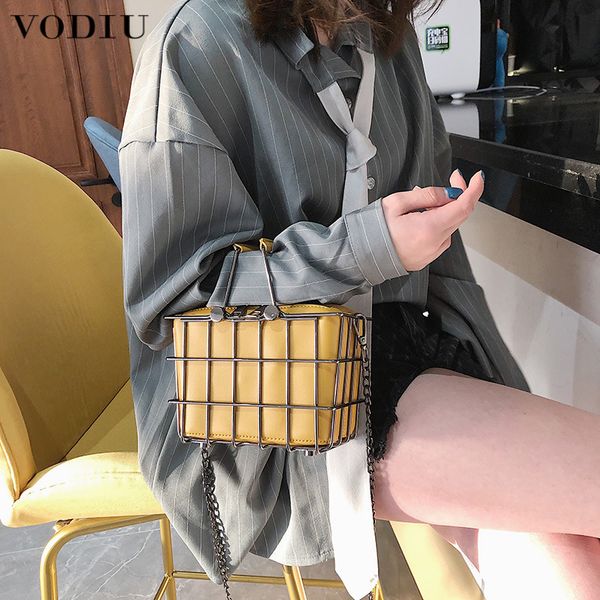 clutch bag female personalized metal shopping basket stereo stereotype small box shoulder slung mobile handbag sac a main women
clutch bag female personalized metal shopping basket stereo stereotype small box shoulder slung mobile handbag sac a main women