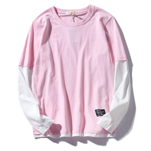 designer mens shirt new brand long-sleeved bottoming shirt fashion patchwork sleeve blouse spring casual style size s-5xl wholesales0.0, White;black
designer mens shirt new brand long-sleeved bottoming shirt fashion patchwork sleeve blouse spring casual style size s-5xl wholesales0.0, White;black