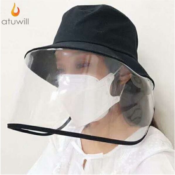 atuwill anti droplet transmission bucket hat women men prevent droplet spread outdoor anti-saliva fishermen hat
atuwill anti droplet transmission bucket hat women men prevent droplet spread outdoor anti-saliva fishermen hat