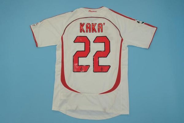 2007 ucl final ac match worn away white retor jer ey kaka maldini eedorf ne ta guttu o inzaghi pirlo hirt cla ic rugby jer ey
2007 ucl final ac match worn away white retor jer ey kaka maldini eedorf ne ta guttu o inzaghi pirlo hirt cla ic rugby jer ey