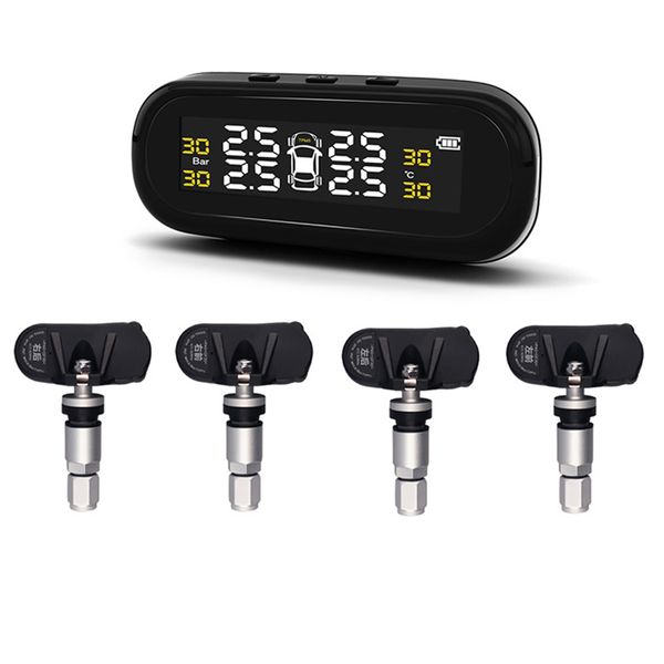 original solar tpms car tire pressure alarm monitor system display intelligent temperature warning fuel save with 4 sensors tpms
original solar tpms car tire pressure alarm monitor system display intelligent temperature warning fuel save with 4 sensors tpms