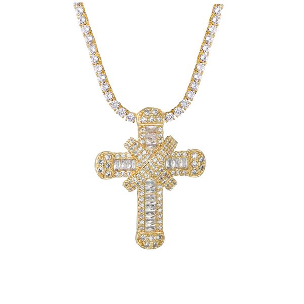 women iced out cz cross pendant necklace fashion gold silver color cz tennis chain choker necklace statement jewerly
women iced out cz cross pendant necklace fashion gold silver color cz tennis chain choker necklace statement jewerly