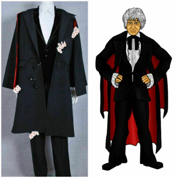 доктор кто косплей who doctor for the третий доктор джон пертви косплей костюм outfit, Black;red
доктор кто косплей who doctor for the третий доктор джон пертви косплей костюм outfit, Black;red