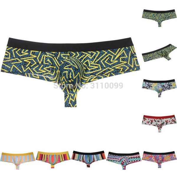 4pcs mens flowery bulge boxer underwear shiny 1/2 coverage cheeky pouch trunks bikini boxers shorts, Black;white
4pcs mens flowery bulge boxer underwear shiny 1/2 coverage cheeky pouch trunks bikini boxers shorts, Black;white