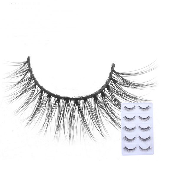 2018 new 5 pairs natural false eyelashes fake lashes long makeup 3d mink lashes extension eyelash mink eyelashes for beauty
2018 new 5 pairs natural false eyelashes fake lashes long makeup 3d mink lashes extension eyelash mink eyelashes for beauty