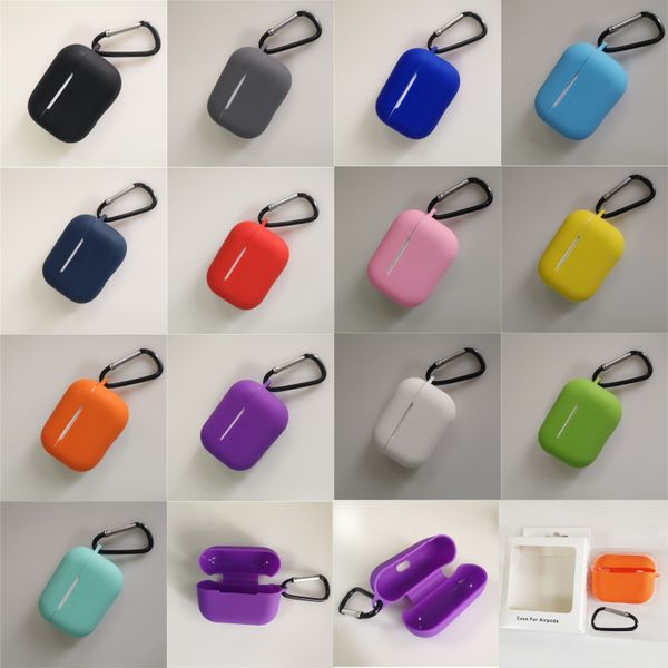 for apple airpods pro cases silicone soft ultra thin protector airpod cover earpod case anti-drop with retail package 17 colors
for apple airpods pro cases silicone soft ultra thin protector airpod cover earpod case anti-drop with retail package 17 colors