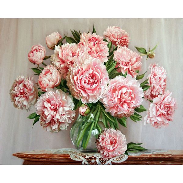 paintings frameless acrylic picture diy painting by numbers pink flower modern wall art canvas handpainted for home decor 40x50cm
paintings frameless acrylic picture diy painting by numbers pink flower modern wall art canvas handpainted for home decor 40x50cm