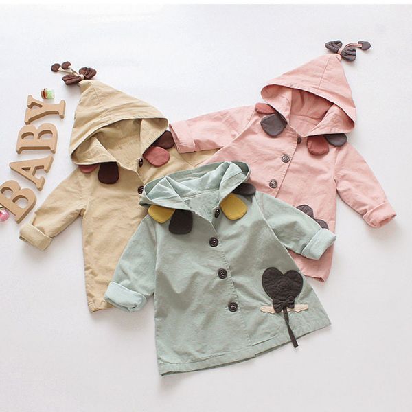 toddler baby girls outerwear jacket cartoon windbreaker hooeded coat clothes spring autumn kids clothing, Blue;gray
toddler baby girls outerwear jacket cartoon windbreaker hooeded coat clothes spring autumn kids clothing, Blue;gray