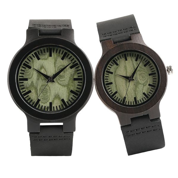 ebony wood couple watch quartz movement simple green round dial genuine leather wristwatch lovers clock support custom engraved, Slivery;brown
ebony wood couple watch quartz movement simple green round dial genuine leather wristwatch lovers clock support custom engraved, Slivery;brown