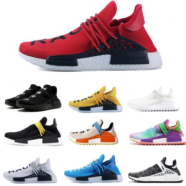 human race running shoes for mens women pharrell williams hu runner yellow black white red grey blue casual shoe sports sneakers size 36-47
human race running shoes for mens women pharrell williams hu runner yellow black white red grey blue casual shoe sports sneakers size 36-47