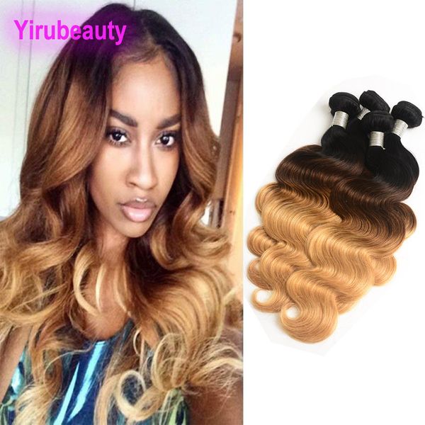 indian virgin hair extensions 3 bundles 1b/4/27 ombre body wave three pieces 1b 4 27 human hair wefts hair products, Black
indian virgin hair extensions 3 bundles 1b/4/27 ombre body wave three pieces 1b 4 27 human hair wefts hair products, Black