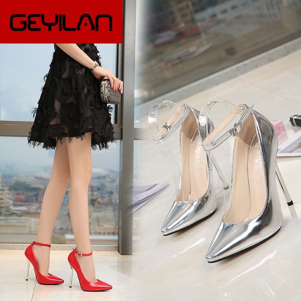 13cm super high-heel model catwalk high heels large size women's shoes fashion single shoes temperament thin heels pumps 44, Black
13cm super high-heel model catwalk high heels large size women's shoes fashion single shoes temperament thin heels pumps 44, Black