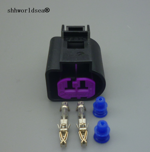 shhworldsea 2 pin 1j0973772 female waterproof engine speaker housing auto generator plug socket for vw magotan sagitar cc car
shhworldsea 2 pin 1j0973772 female waterproof engine speaker housing auto generator plug socket for vw magotan sagitar cc car