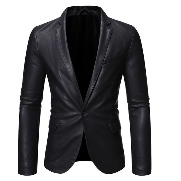 aliexpress 2019 men's wear locomotive leather coat motorcycle leather jacket handsome suit leather coat jk46, Black
aliexpress 2019 men's wear locomotive leather coat motorcycle leather jacket handsome suit leather coat jk46, Black