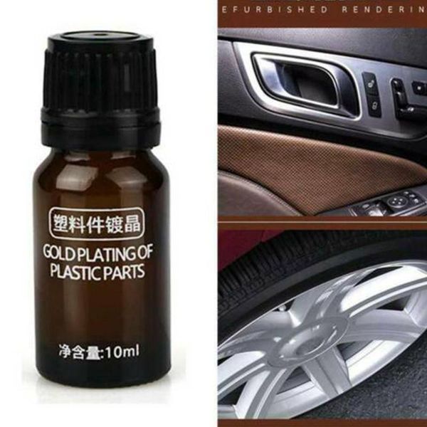 10ml automotive plastic parts retreading agent car interior plastic part rubber coating retreading agent car maintenance
10ml automotive plastic parts retreading agent car interior plastic part rubber coating retreading agent car maintenance