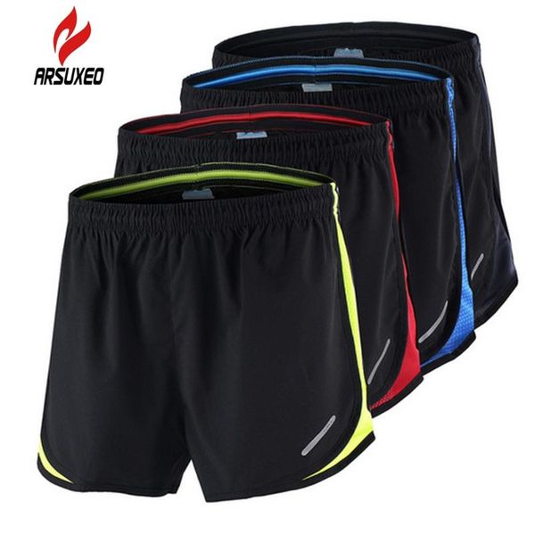 2 in 1 arsuxeo summer men's marathon running shorts black quick dry training marathon fitness run sports shorts plus size, Black;blue
2 in 1 arsuxeo summer men's marathon running shorts black quick dry training marathon fitness run sports shorts plus size, Black;blue