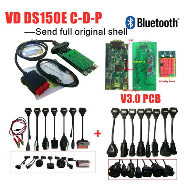 with metal shell v3.0 pcb bluetooth obd2 scanner for delphis cars trucks obd diagnostic tool+8pcs car cables+8pcs truck cables
with metal shell v3.0 pcb bluetooth obd2 scanner for delphis cars trucks obd diagnostic tool+8pcs car cables+8pcs truck cables