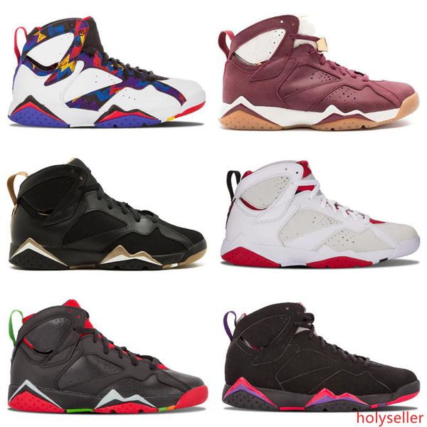 7 retro basketball shoes men women 7s vii purple unc bordeaux olympic panton pure money nothing raptor n7 zapatos trainer sport shoe
7 retro basketball shoes men women 7s vii purple unc bordeaux olympic panton pure money nothing raptor n7 zapatos trainer sport shoe