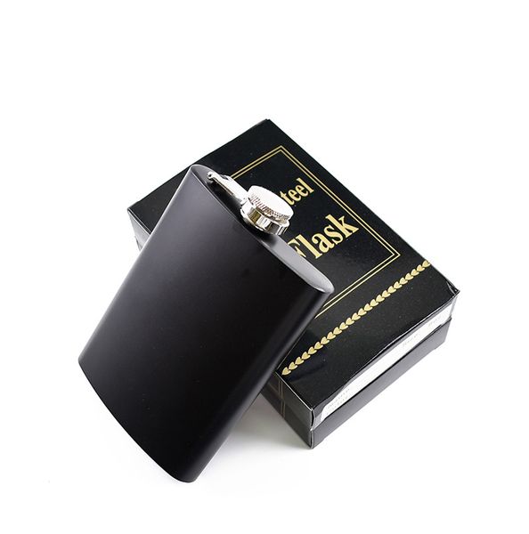 matt black 6oz 8oz liquor hip flask screw caps tainless steel wine pot russian portable wine pot,laser welding,,personalized logo free
matt black 6oz 8oz liquor hip flask screw caps tainless steel wine pot russian portable wine pot,laser welding,,personalized logo free