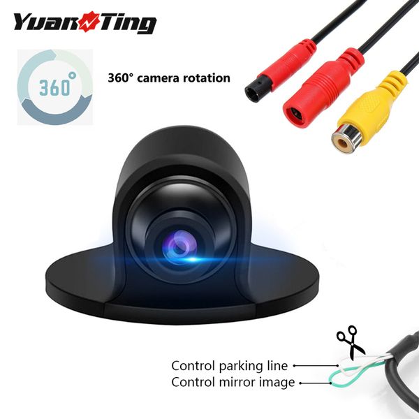 yuanting rotatable rear front side view hd color cmos wired car vehicle auto night vision reversing backup camera
yuanting rotatable rear front side view hd color cmos wired car vehicle auto night vision reversing backup camera