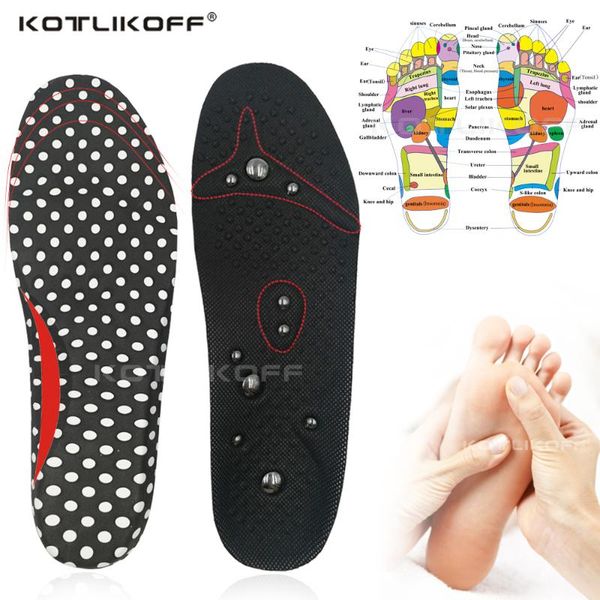 kotlikoff durable magnetic acupressure insoles arch support magnet physiotherapy foot health pads for shoes relieving pressure, Black
kotlikoff durable magnetic acupressure insoles arch support magnet physiotherapy foot health pads for shoes relieving pressure, Black