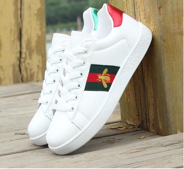 2019 spring and autumn new small bee embroidery men and women flat bottom wild student casual shoes couple models sports shoes women
2019 spring and autumn new small bee embroidery men and women flat bottom wild student casual shoes couple models sports shoes women