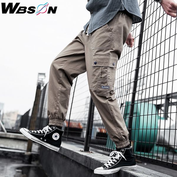 wbson fashion men casual cargo pant trousers high street harem pants men hip hop streetwear men's splice joggers pants k102, Black
wbson fashion men casual cargo pant trousers high street harem pants men hip hop streetwear men's splice joggers pants k102, Black