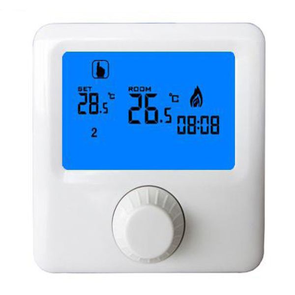 lcd heating thermostat weekly programmable central heat temperature controller, p1,p2,p3 rotary switch, holidays & worktime modes setting
lcd heating thermostat weekly programmable central heat temperature controller, p1,p2,p3 rotary switch, holidays & worktime modes setting