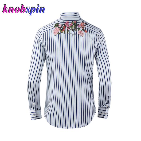 plus size -4xl shirt men long sleeve slim striped shirts back letters printed chemise homme cotton shirts for men, White;black
plus size -4xl shirt men long sleeve slim striped shirts back letters printed chemise homme cotton shirts for men, White;black