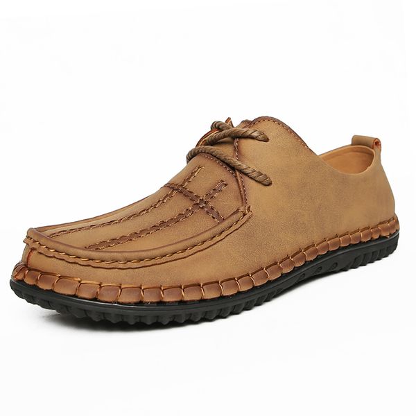 large size 48 comfortable leather shoes men casual shoes soft leather loafers men moccasins zapatos de hombre, Black
large size 48 comfortable leather shoes men casual shoes soft leather loafers men moccasins zapatos de hombre, Black