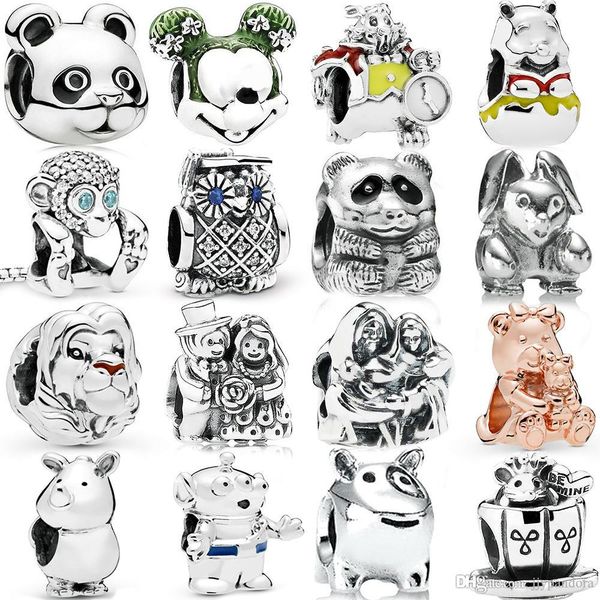 hywo 100% стерлингового серебра 925 лайка rabbit panda mouse owl носорог чужеродных обезьяна lionglamour роза способа шарма бисера подарков, Black
hywo 100% стерлингового серебра 925 лайка rabbit panda mouse owl носорог чужеродных обезьяна lionglamour роза способа шарма бисера подарков, Black