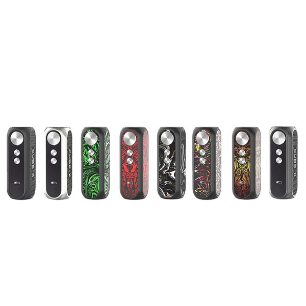 Original OBS Cube X Mod Fit 18650 battery 510 Tank Atomizer vape 80W 0.96 inch LED Screen Resin Tube e cigarette
Original OBS Cube X Mod Fit 18650 battery 510 Tank Atomizer vape 80W 0.96 inch LED Screen Resin Tube e cigarette