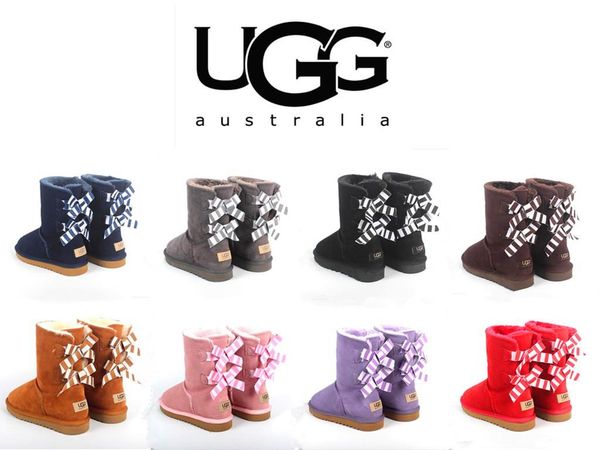 3208 2 au tralia cla ic hoe women and men leather ca ual hoe cotton bow boot 3a chau ure boot 13 ugg 13 wgg boot, Black 
3208 2 au tralia cla ic hoe women and men leather ca ual hoe cotton bow boot 3a chau ure boot 13 ugg 13 wgg boot, Black