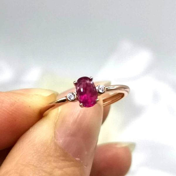 cluster rings natural red tourmaline ring like ruby color 925 sterling silver female girl gift, Golden;silver
cluster rings natural red tourmaline ring like ruby color 925 sterling silver female girl gift, Golden;silver