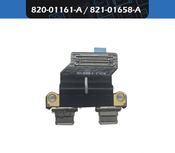 Оригинальный новый 2018 A1932 DC IN Разъем питания для Macbook Air Retina 13 "A1932 Type-C USB-C Питание 820-
Оригинальный новый 2018 A1932 DC IN Разъем питания для Macbook Air Retina 13 "A1932 Type-C USB-C Питание 820-