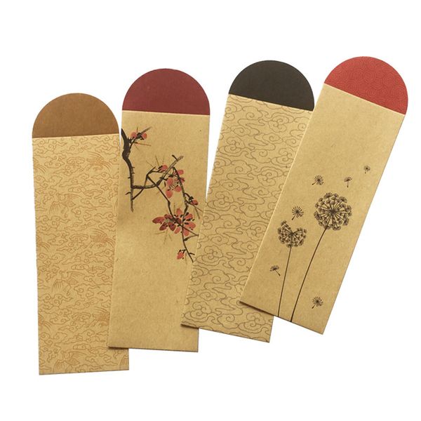 kraft paper bookmark packing bag chinese retro style blank bookmark cover case wholesale
kraft paper bookmark packing bag chinese retro style blank bookmark cover case wholesale