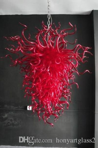 Luxury Home Decor Led Ceiling Lighting 100% Mouth Blown Borosilicate Living Room Red Color Hand Blown Glass Decor Chandelier Lighting
Luxury Home Decor Led Ceiling Lighting 100% Mouth Blown Borosilicate Living Room Red Color Hand Blown Glass Decor Chandelier Lighting