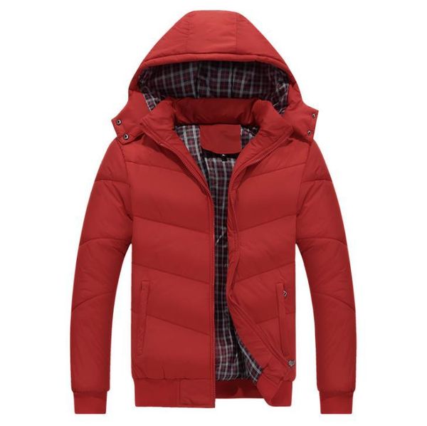 warm fashion hooded solid color jacket coats mens jacket down coats winter thick, Black
warm fashion hooded solid color jacket coats mens jacket down coats winter thick, Black