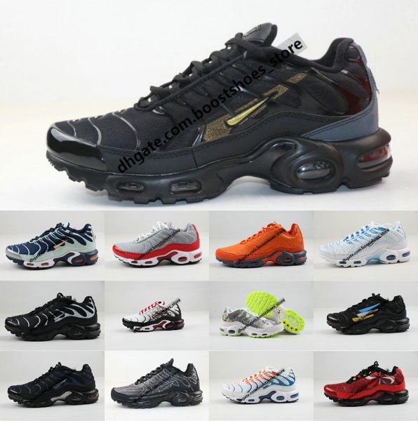 wholesale new original tn shoes new designer fashion men breathable mesh og tn plus chaussures requin sports trainers shoes 40-46, Black
wholesale new original tn shoes new designer fashion men breathable mesh og tn plus chaussures requin sports trainers shoes 40-46, Black