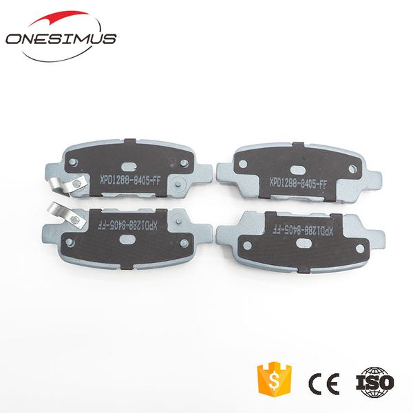 ceramics material onesimus brand car brake pad for tiida auto parts number xpd1288-8405 brake pad
ceramics material onesimus brand car brake pad for tiida auto parts number xpd1288-8405 brake pad