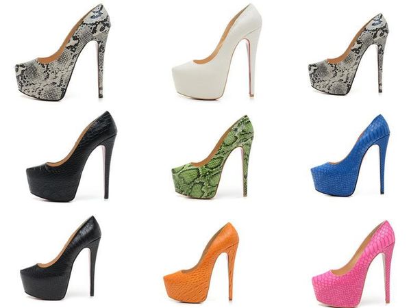 new women's 16cm high heels fashion red bottom evening platform pumps, ladies design wedding dress shoes black snake leather toe sandal
new women's 16cm high heels fashion red bottom evening platform pumps, ladies design wedding dress shoes black snake leather toe sandal