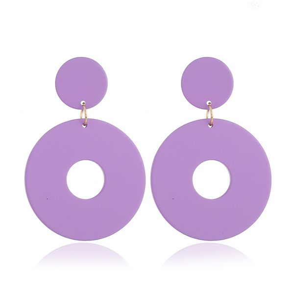 2020 fashion purple sweet cute charming candy color geometric earring accessories fashion blogger wear earrings, Silver
2020 fashion purple sweet cute charming candy color geometric earring accessories fashion blogger wear earrings, Silver