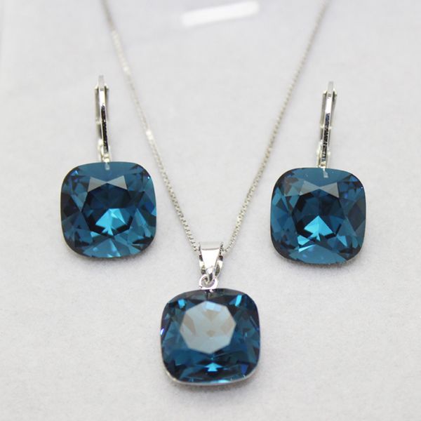 11.11 sale fashion jewelry sets bridal 12mm austrian crystal necklace set for women stones earring jewellery parure bijoux femme c19021601, Silver
11.11 sale fashion jewelry sets bridal 12mm austrian crystal necklace set for women stones earring jewellery parure bijoux femme c19021601, Silver