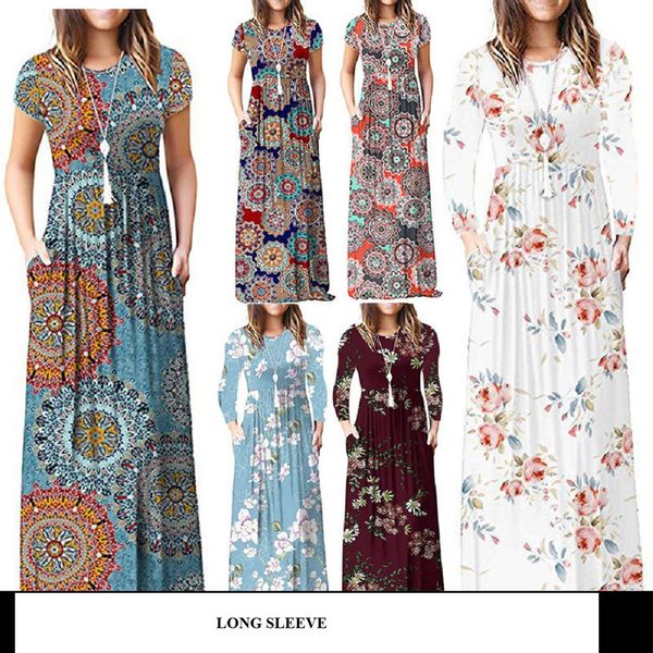 round neck vestidos women short sleeve vintage floral print gown, White;black
round neck vestidos women short sleeve vintage floral print gown, White;black