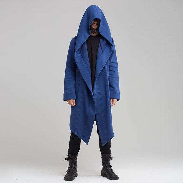 mens coats and jackets 2019 autumn and winter new men's coat long cardigan cape coat hooded mens coats, Black
mens coats and jackets 2019 autumn and winter new men's coat long cardigan cape coat hooded mens coats, Black
