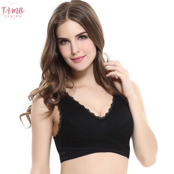 женщины 2019 плюс большой большой размер bralette bra1 шт передний крест боковая пряжка беспроводной бюстгальтер для женщин спортивное белье, Red;black
женщины 2019 плюс большой большой размер bralette bra1 шт передний крест боковая пряжка беспроводной бюстгальтер для женщин спортивное белье, Red;black