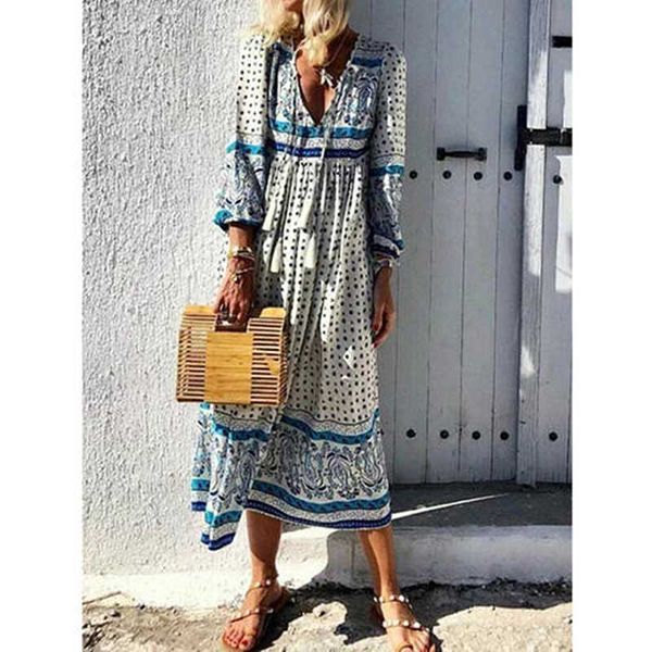 women's sleepwear 2021 fashion women summer boho long maxi dress ladies casual half sleeve v neck holiday party beach sundress, Black;red
women's sleepwear 2021 fashion women summer boho long maxi dress ladies casual half sleeve v neck holiday party beach sundress, Black;red
