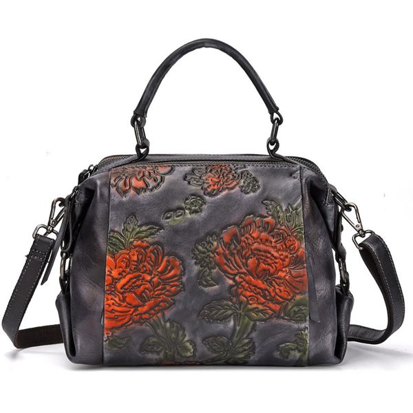 nesitu highend vintage coffee black red flower pattern genuine leather women handbags girl female shoulder messenger bags m5046
nesitu highend vintage coffee black red flower pattern genuine leather women handbags girl female shoulder messenger bags m5046