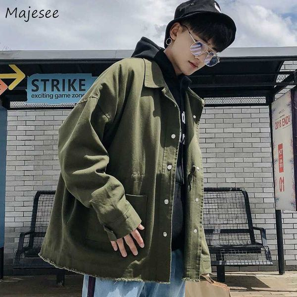 куртки мужчина denim сыпучего твердой ретро шик корейского стиль простой красивое застегнутое spring способ высокого качество mens негабарит, Black;brown
куртки мужчина denim сыпучего твердой ретро шик корейского стиль простой красивое застегнутое spring способ высокого качество mens негабарит, Black;brown
